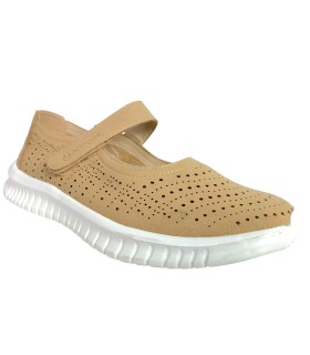 Sapato feminino AMARPIES 28353 aog bege