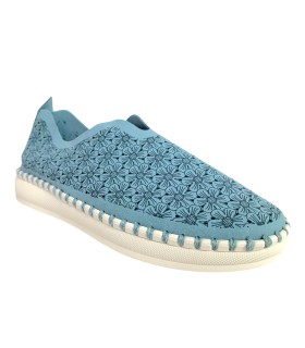 Sapato feminino AMARPIES 28354 aog azul