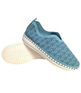 Sapato feminino AMARPIES 28354 aog azul