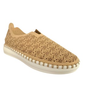 Sapato feminino AMARPIES 28354 aog bege
