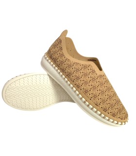 Sapato feminino AMARPIES 28354 aog bege