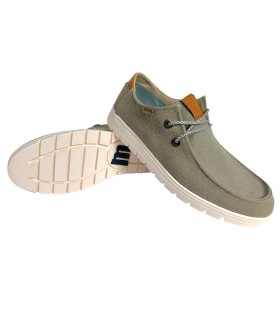 Herrenschuh MUSTANG 84335 taupe