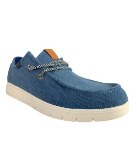 Sapato masculino MUSTANG 84335 azul