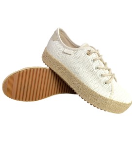 Zapato señora MUSTANG 60415 beig
