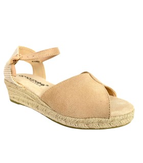 Sandália feminina AMARPIES 28503 acx bege