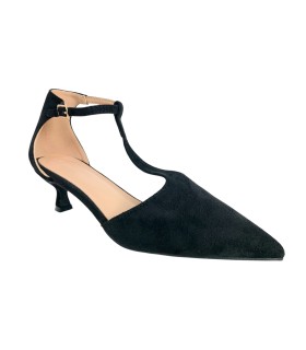 Chaussure noire pour femme BIENVE a-5057
