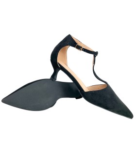 Chaussure noire pour femme BIENVE a-5057