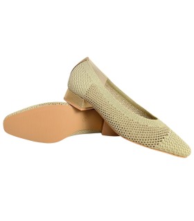 Zapato señora BIENVE s-3194 oro