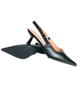 BIENVE BS-5232 schwarzer Damenschuh