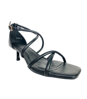 Vestido de cerimônia preto BIENVE B-5099 para a Sra. Bienve