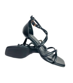 BIENVE B-5099 Schwarzes Zeremonienkleid für Frau Bienve