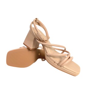 Cerimônia feminina BIENVE s-5102 bege