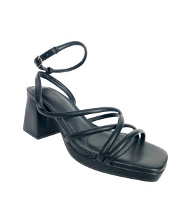 BIENVE s-5102 senhora de cerimônia preta