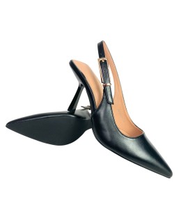 BIENVE BS-5231 schwarzer Damenschuh