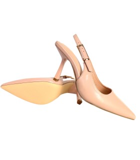 Chaussure femme saumon BIENVE bs-5231