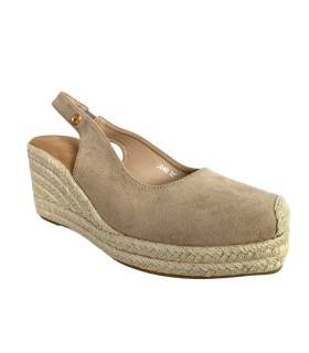 Sapato feminino BIENVE cf-3040 taupe