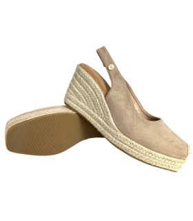 Sapato feminino BIENVE cf-3040 taupe