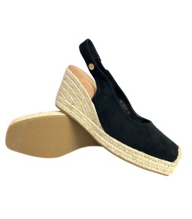 BIENVE cf-3040 schwarzer Damenschuh