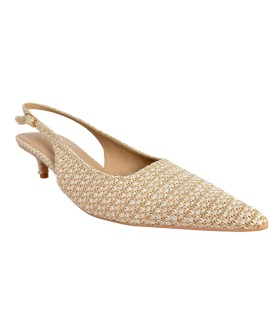 BIENVE b-5097 chaussure beige pour femme