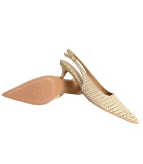 BIENVE b-5097 chaussure beige pour femme