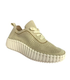 BIENVE ha-5082 beige Damenschuh