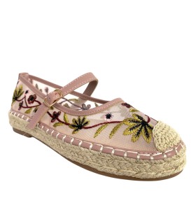 Sapato feminino rosa BIENVE ha-5282