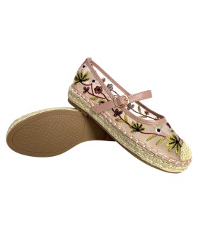 Sapato feminino rosa BIENVE ha-5282