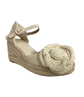 Sapato feminino bege BIENVE cf-5037