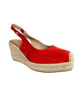 Chaussure rouge pour femme BIENVE cf-3040