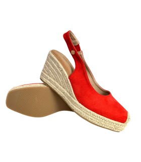 BIENVE cf-3040 roter Damenschuh