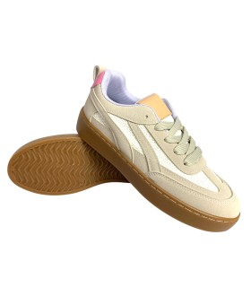BIENVE ad-5238 sapato feminino bege