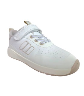 Tênis infantil MUSTANG 49047 branco ecológico