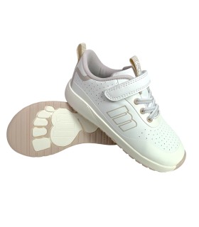 Tênis infantil MUSTANG 49047 branco ecológico
