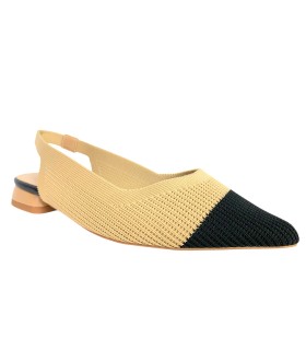 Zapato señora D'ANGELA 28148 dko taupe