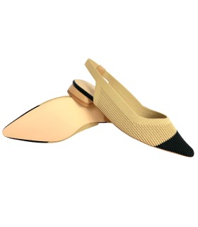 Sapato feminino D'ANGELA 28148 dko taupe
