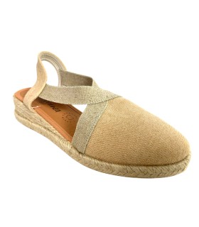 Sapato feminino bege CALZAMUR 50232