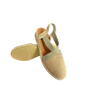 Sapato feminino bege CALZAMUR 50232