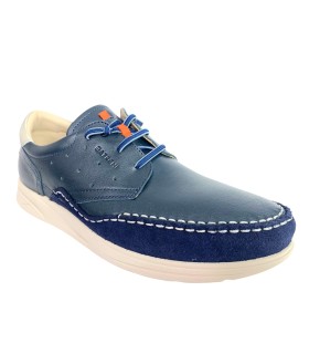 Sapato masculino BAERCHI 5380 azul