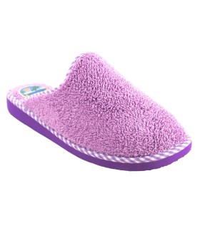 Rentrez chez vous Mme BIENVE v 1435 mauve