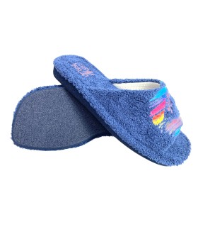 Rentrez chez vous BEREVERE v 5106 bleu