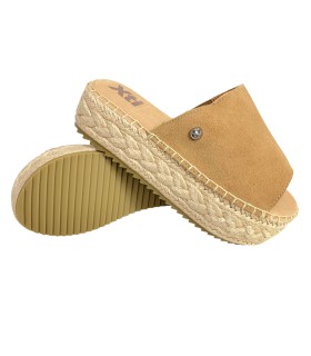 Sandália feminina de couro XTI 143639