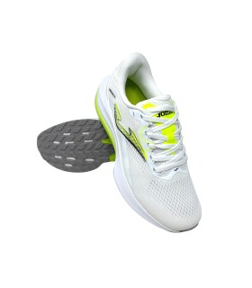 Tênis esportivo masculino JOMA hispalis 2532 branco