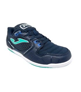 Chaussures de sport bleues pour enfants JOMA Sala Max Jr 2503