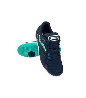 Chaussures de sport JOMA Sala Max Jr. 2503 bleues pour enfant