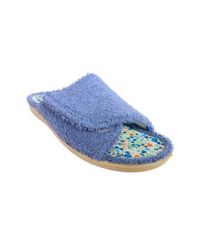 Geh nach Hause Frau NELES 6126f blau