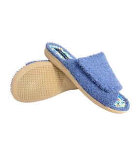 Geh nach Hause Frau NELES 6126f blau