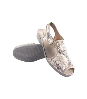 Zarte Füße Dame MURO 832 beige