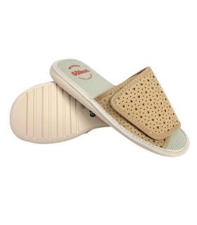 Rentrez chez vous, Madame. MURO 666 beige