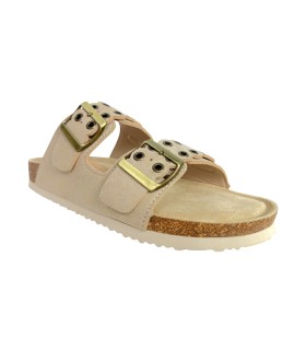 Sandales beiges pour femmes MUSTANG 59963