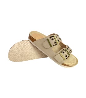 Sandale femme MUSTANG 59963 beige